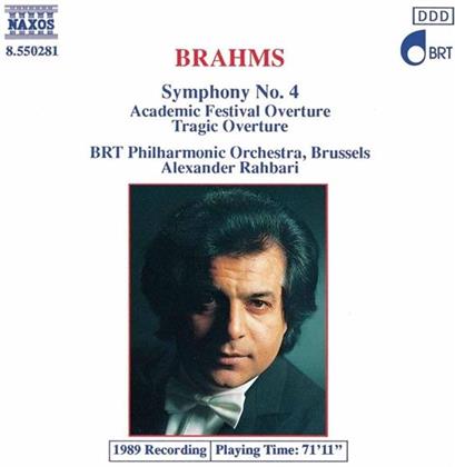 --- & Johannes Brahms (1833-1897) - Sinfonie 4/Ouvertüren