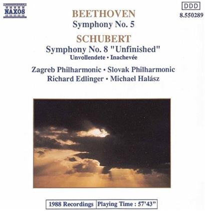 --- & Beethoven/Schubert - Sinfonie Nr 5+8