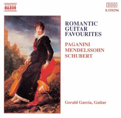 Garcia & Mendelssohn/Paganini - Romant.Werke F.Gitarre