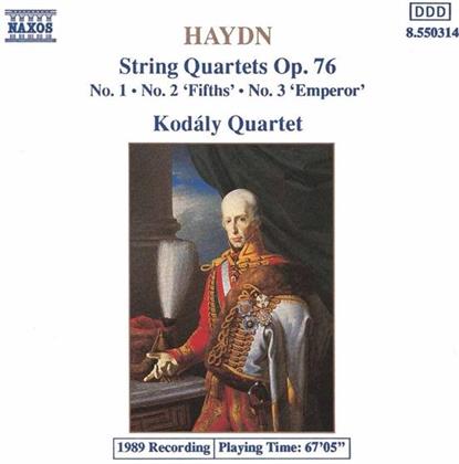 Kodaly Quartet & Haydn - Streichq.Op.76 1-4