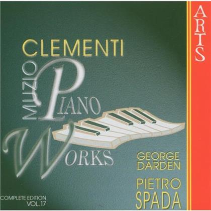 Spada & Muzio Clementi (1751-1832) - Klavierwerke Vol.17