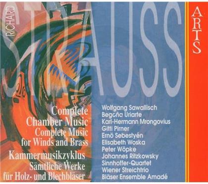 Various & Richard Strauss (1864-1949) - Kammermusik Kompl/Bläser Kompl