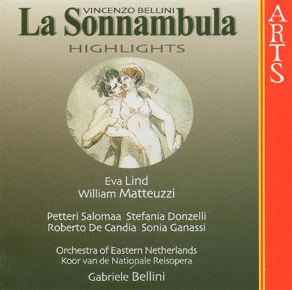 Lind/Matteuzzi/Salom & Vincenzo Bellini (1801-1835) - Sonnambula (Ausschnitte)