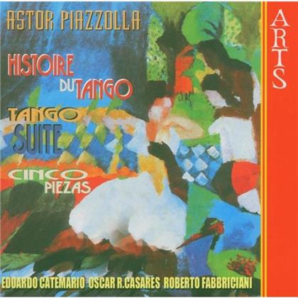 Catemario/Casares/ & Astor Piazzolla (1921-1992) - Music With Guitar (Compl.)