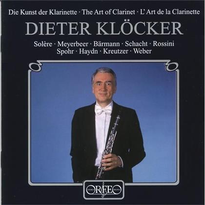 Dieter Klöcker & Diverse/Klarinette - Kunst Der Klarinette