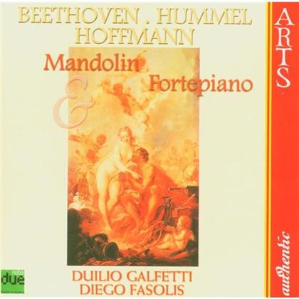 Galfetti/Fasolis & Diverse Mandoline - Werke F.Mandoline+Hammerklavie