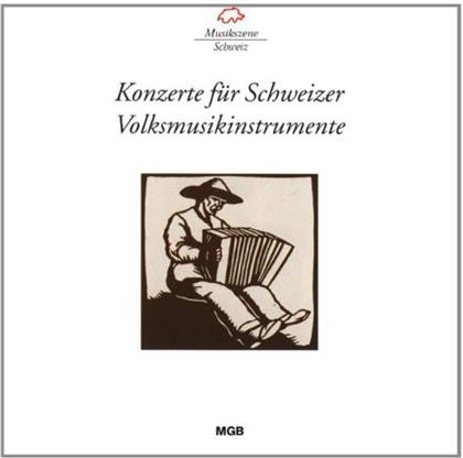 Flückig/Kofme/Bernet & Diverse Schweiz - Konz F.Schwyzerörg/Hackbr/Alph
