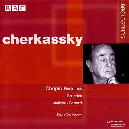 Shura Cherkassky & Frédéric Chopin (1810-1849) - Nocturnes/Scherzi/Walzer