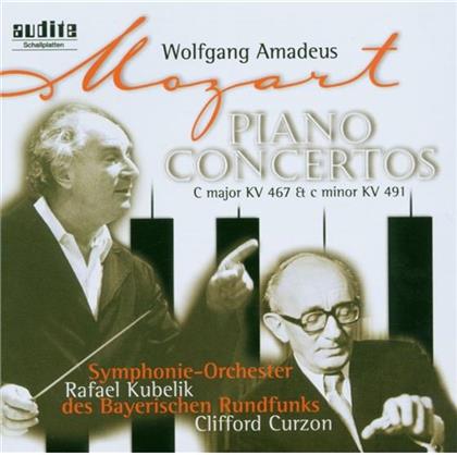 Clifford Curzon & Wolfgang Amadeus Mozart (1756-1791) - Klavierkonz.21/24