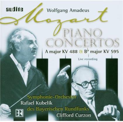Clifford Curzon & Wolfgang Amadeus Mozart (1756-1791) - Klavierkonz.23/27