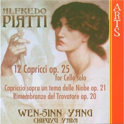 Wen-Sinn Yang & Piatti - Capricci F. Cello/Ua