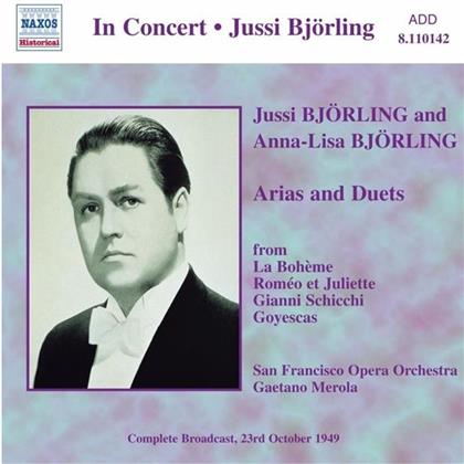Jussi Björling & Various - Arien Und Duette