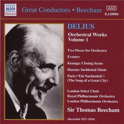 --- & Frederick Delius (1862-1934) - Orchesterwerke Vol.1