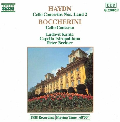 Kanta & Haydn/Boccherini - Cellokonzerte 1+2/Cellok.