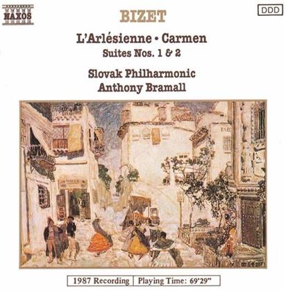 --- & Georges Bizet (1838-1875) - Carmen Suiten 1+2/L'arlesienne