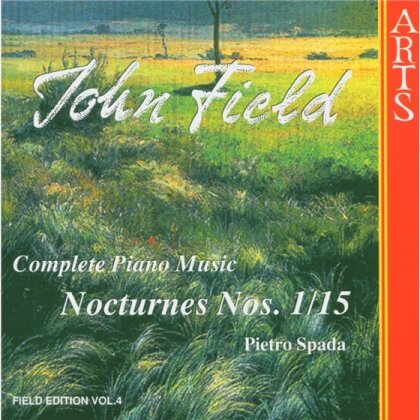 Spada & The Field (Jazz) - Klavierwerke Vol.4 (Nocturnes)