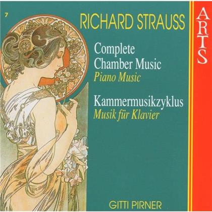 Pirner & Richard Strauss (1864-1949) - Kammermusik Vol.7(Nur Klavier)