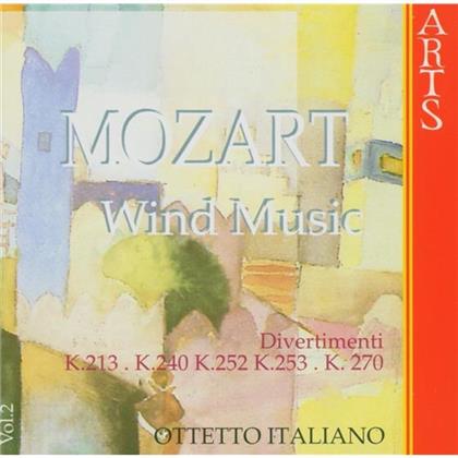 Ottetto Italiano & Wolfgang Amadeus Mozart (1756-1791) - Bläsermusik Vol.2