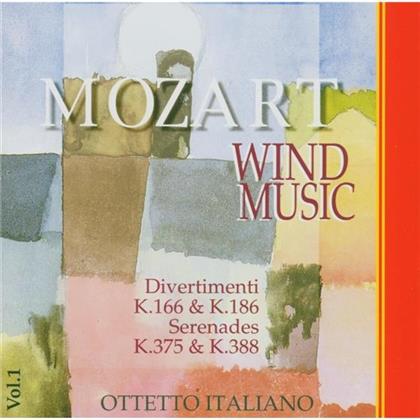 Ottetto Italiano & Wolfgang Amadeus Mozart (1756-1791) - Bläsermusik Vol.1