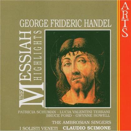 Schuman/Soustrot/Ua & Georg Friedrich Händel (1685-1759) - Messias (Auszüge)