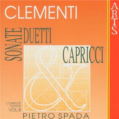 Spada/Cozzolino & Muzio Clementi (1751-1832) - Klavierwerke Vol. 8