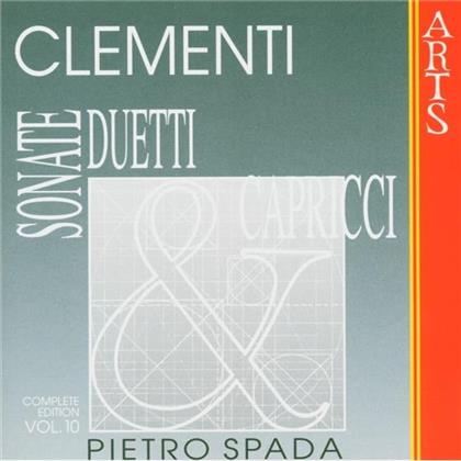 Spada/Cozzolino & Muzio Clementi (1751-1832) - Klavierwerke Vol.10
