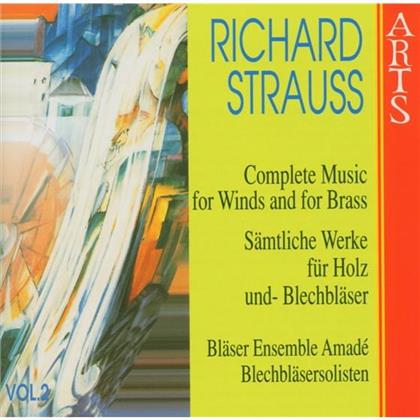 Ens Amade/Munich Bra & Richard Strauss (1864-1949) - Bläsermusik Vol.2