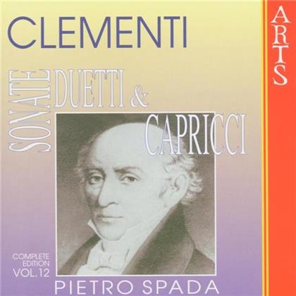 Spada & Muzio Clementi (1751-1832) - Klavierwerke Vol.12