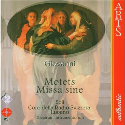 Coro Rtsi & Giovanni Pierluigi da Palestrina (1525-1594) - Missa Sine Nomine/Motetten