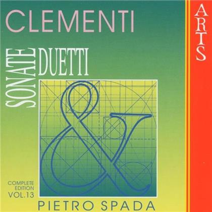 Spada & Muzio Clementi (1751-1832) - Klavierwerke Vol.13