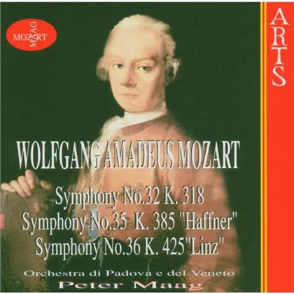 --- & Wolfgang Amadeus Mozart (1756-1791) - Sinfonie Nr 32+35+36