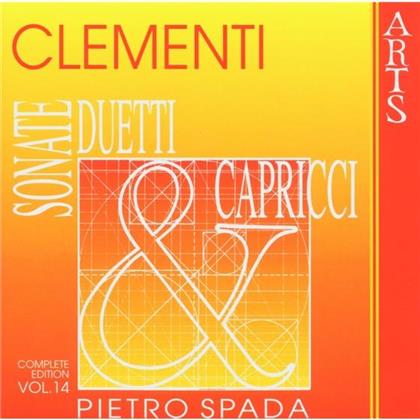 Spada & Muzio Clementi (1751-1832) - Klavierwerke Vol.14