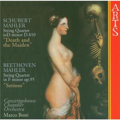 --- & Schubert/Beethoven - Streichq.Arr.Kammerorch (Mahler)