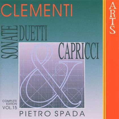 Spada & Muzio Clementi (1751-1832) - Klavierwerke Vol.15