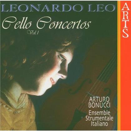 Arturo Bonucci & Leo - Cellokonzerte Vol.1