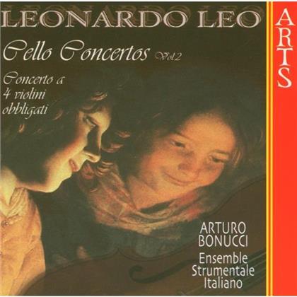 Arturo Bonucci & Leo - Cellokonzerte Vol.2