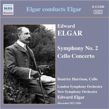 Beatrice Harrison & Sir Edward Elgar (1857-1934) - Sinf Nr 2/Cellokonzert