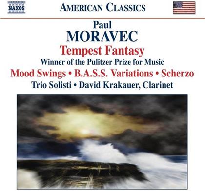 Krakauer/Trio Solist & Moravec - Tempest Fant/Mood Swings/Bass