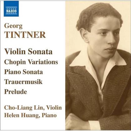 Cho-Liang Lin & Tintner - Werke F. Klavier/Violine+Klav.