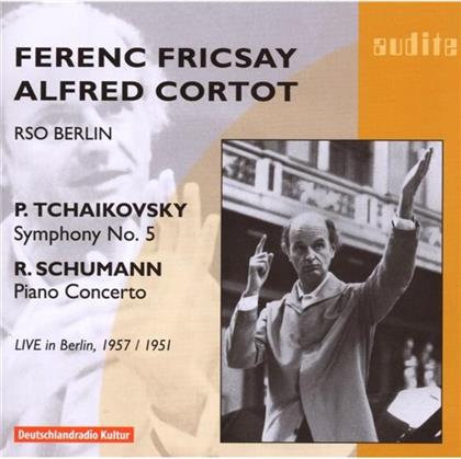Alfred Cortot & Schumann/Tschaikowsk - Klav.Konz/Sinf 5