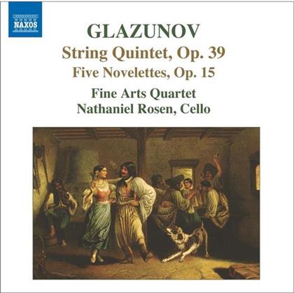 Fine Arts Quartet & Glasunow - Novelettes/Streichquintett