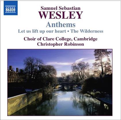 Choir of Clare College, Cambridge & Wesley - Anthems