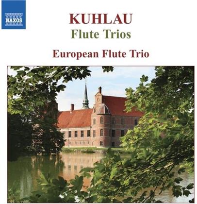 European Flute Trio & Friedrich Kuhlau (1786-1832) - Trios Für 3 Flöten