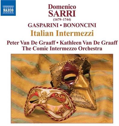 Van De Graaff & Sarri/Gasparini/Bono - Italian Intermezzi