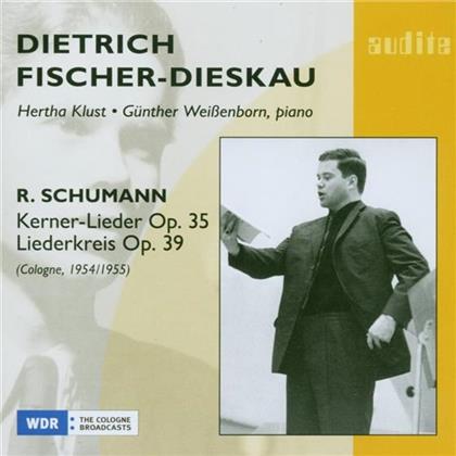 Dietrich Fischer-Dieskau & Robert Schumann (1810-1856) - Kerner-Lieder/Liederkreis