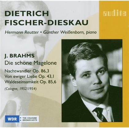 Dietrich Fischer-Dieskau & Johannes Brahms (1833-1897) - Schöne Magelone/Ua