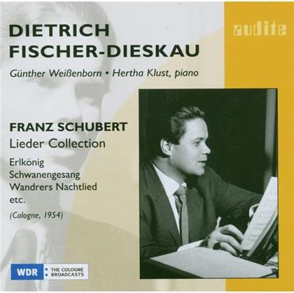 Dietrich Fischer-Dieskau & Franz Schubert (1797-1828) - Lieder Collection
