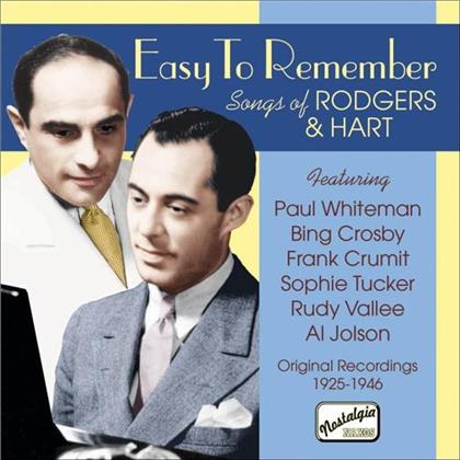 Various & Rodgers - Easy To Remember