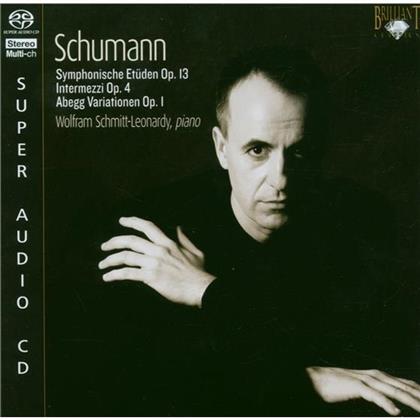Schmitt-Leonardy & Robert Schumann (1810-1856) - Klavierwerke (SACD)