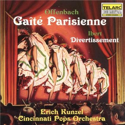 Kunzel Erich / Cincinnati Pops & Offenbach / Ibert - Gaite Parisienne / Divertissement
